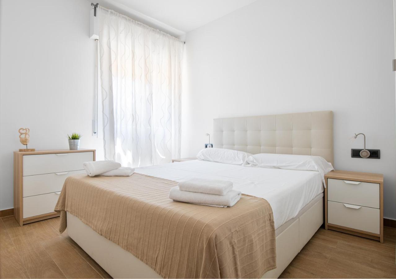 קסטלדפלס Maka Beach Apartment V מראה חיצוני תמונה