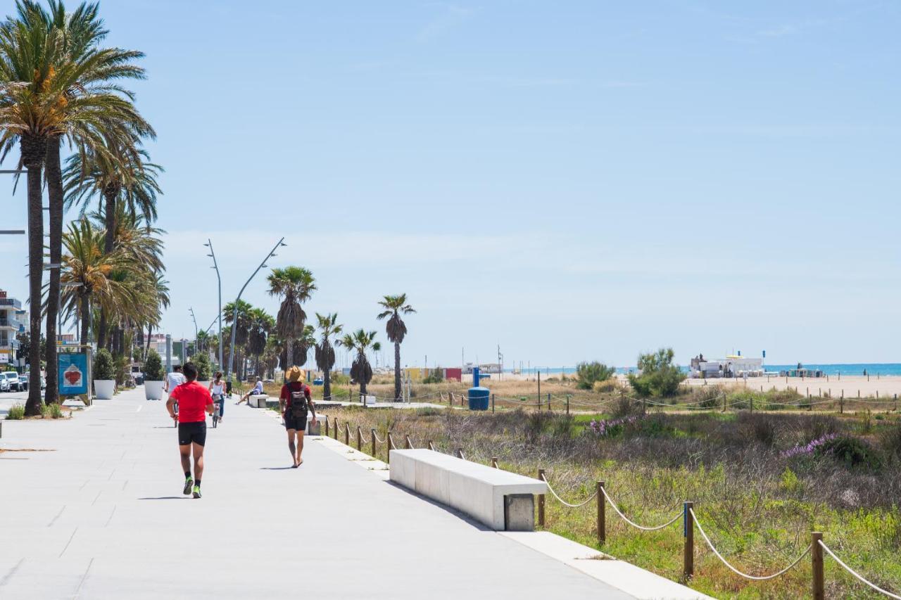 קסטלדפלס Maka Beach Apartment V מראה חיצוני תמונה