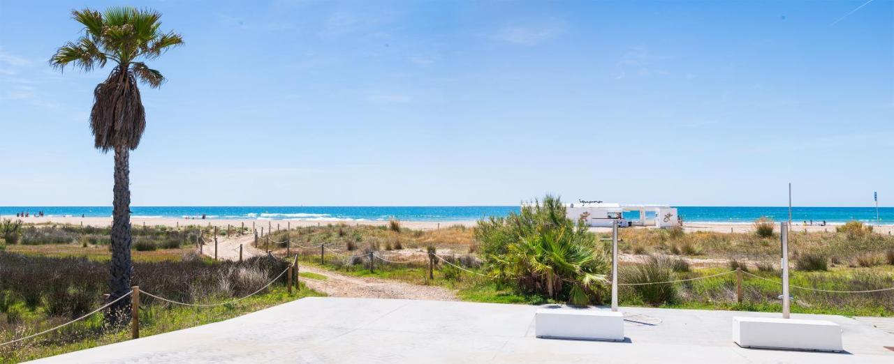קסטלדפלס Maka Beach Apartment V מראה חיצוני תמונה