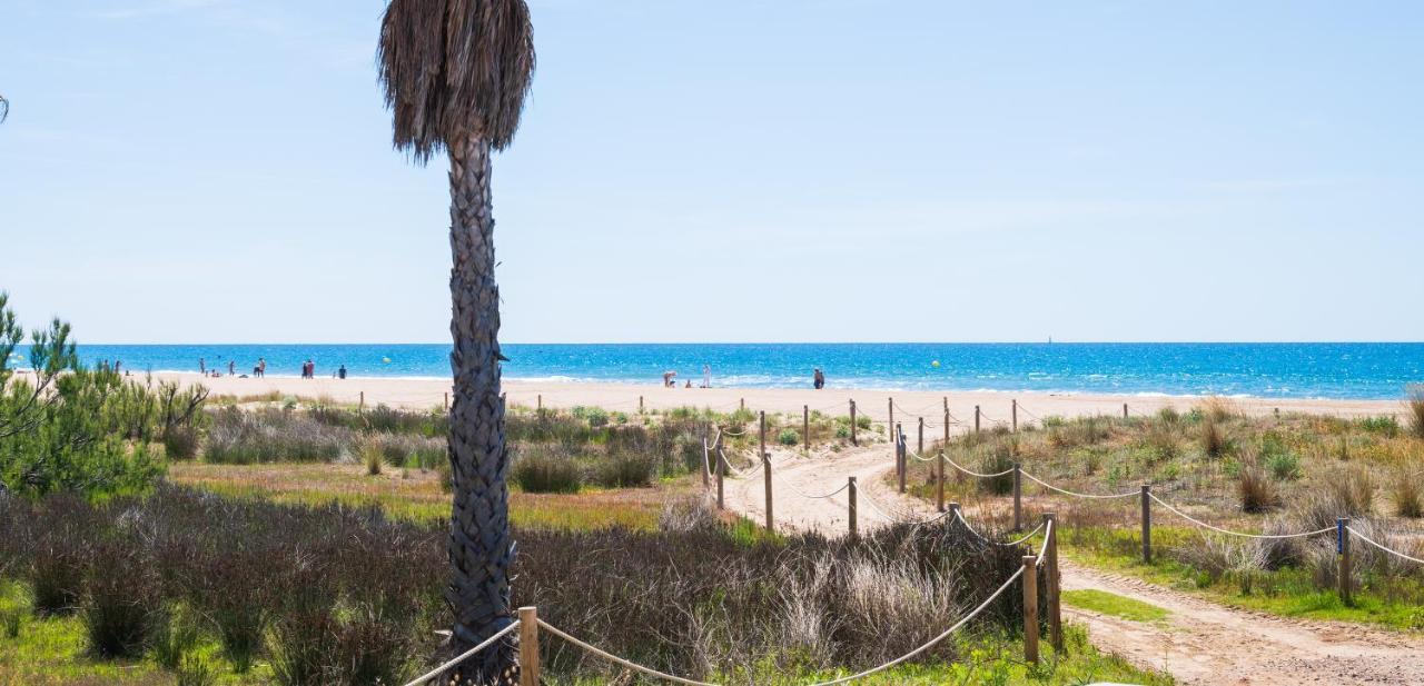 קסטלדפלס Maka Beach Apartment V מראה חיצוני תמונה