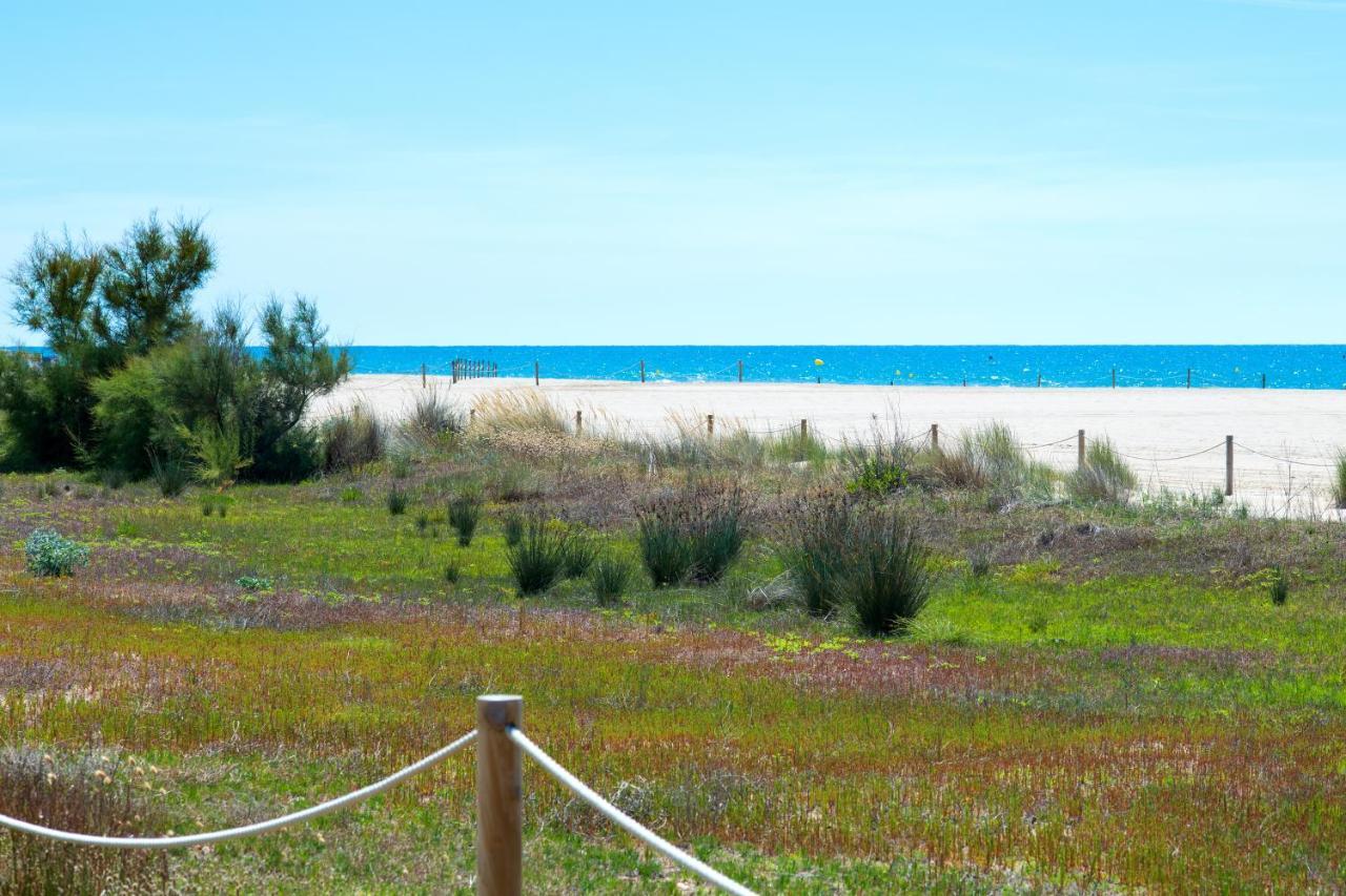 קסטלדפלס Maka Beach Apartment V מראה חיצוני תמונה